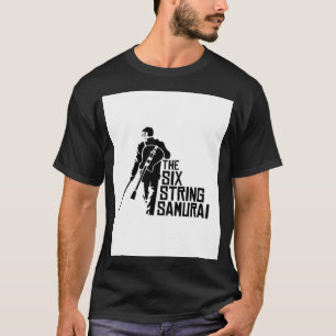 A seis cordas Samurai Graphic T-Shirt