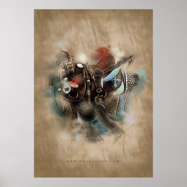 A sela - Poster (Frente)