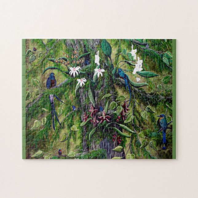 A selva do quebra-cabeça de Guatemala (Horizontal)