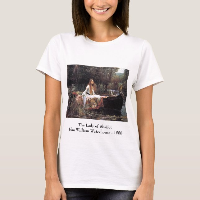 A senhora do t-shirt do Shallot (Frente)