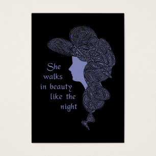 A senhora Namorados de Byron