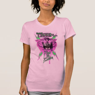 A senhora Tigra T Camisa