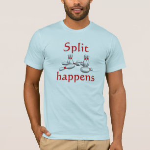 a separação acontece t-shirt engraçado da bolic