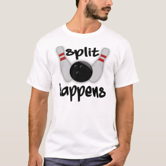 A separação acontece t-shirt leves