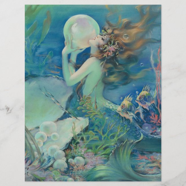 A Sereia de Henry Clive (Frente)