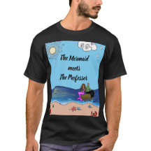 A Sereia encontra a Camiseta do Professor T