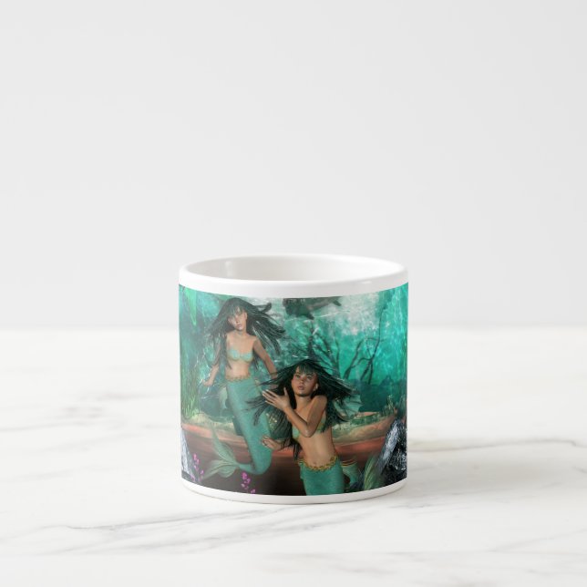 A sereia junta a caneca da especialidade (Frente)