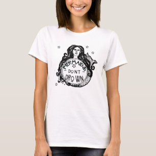 A sereia não afoga o t-shirt