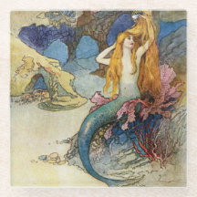 “A Sereia” por Warwick Goble