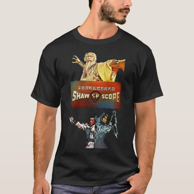 A Shaw Bros Production T-Shirt (Frente)