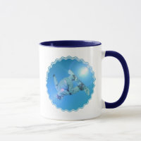 A snowboarding engana a caneca de café das imagens