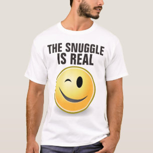 A SNUGGLE É t-shirts engraçadas