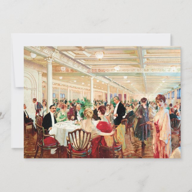 A Soirée | Victor Gabriel Gilbert (Frente)