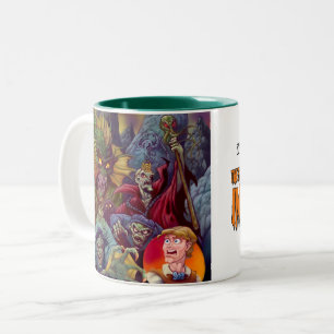 A sombra de Lovecraft sobre a caneca de café Innsm