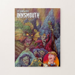 A sombra de Lovecraft sobre quebra-cabeça Innsmout