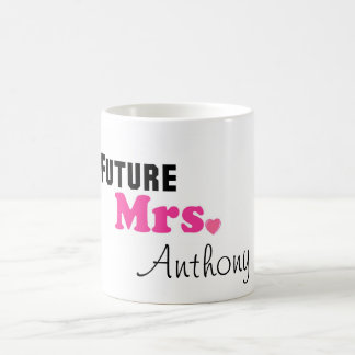 A Sra. futura Costume Caneca