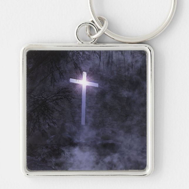 A Sua Luz Está Chegando Chaveiro (Frente)