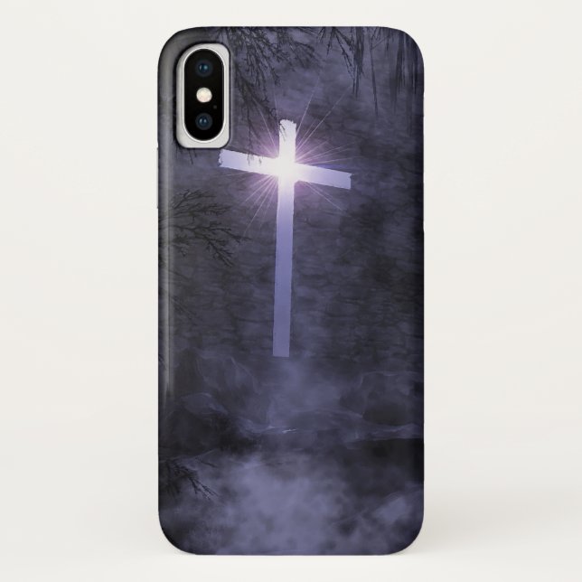 A Sua Luz Está Chegando Na capas de iphone. (Verso)