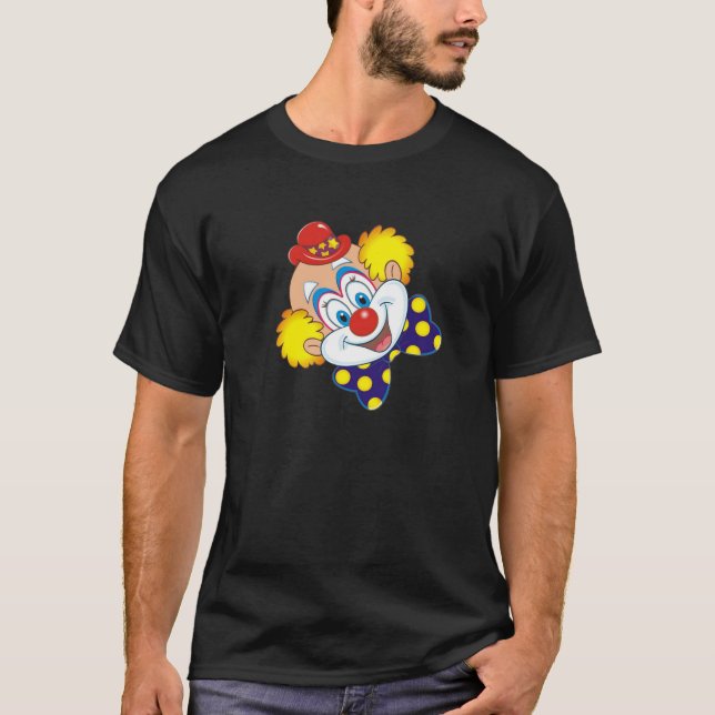 A summer T-shirt for weekend trips to the circus  (Frente)