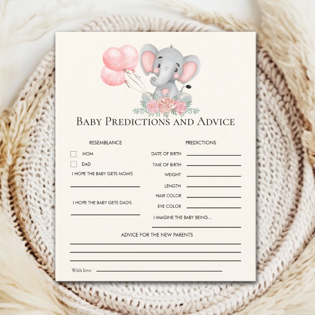 A Sweet Little Girl is on her Way Elephant (Criador carregado)