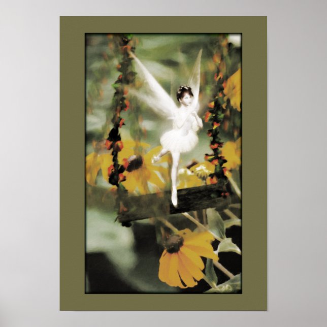 A Swing in the Garden Poster (Frente)