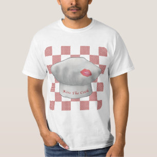 A t-shirt do Beijo-cozinheiro