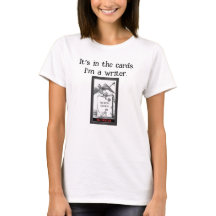 A t-shirt do escritor