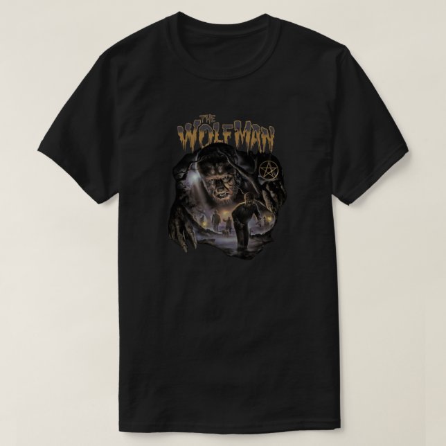 A T-Shirt do Lobo (Frente do Design)