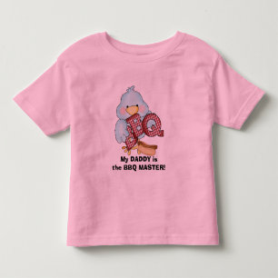 A t-shirt do mestre do CHURRASCO