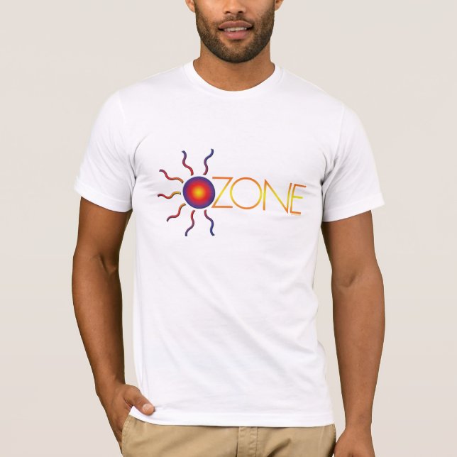 A T-shirt do Ozono (Frente)