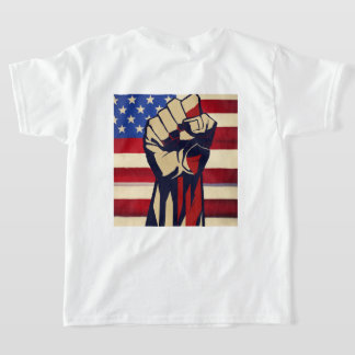 a t-shirt dos eua