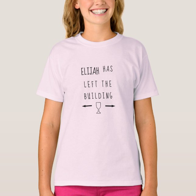 A T-Shirt Elijah, das garotas de Passe (Frente)