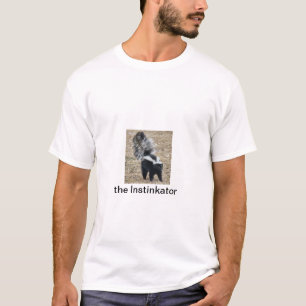a t-shirt Instinkator Skunk
