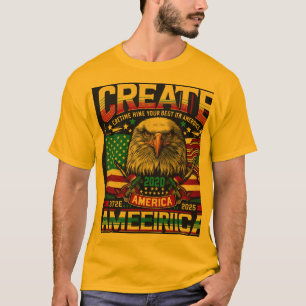 A T-Shirt mais quente estimula todo mundo na Améri