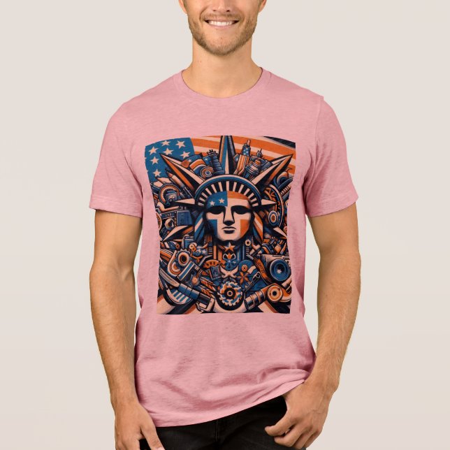 A T-Shirt mais quente estimula todo mundo na Améri (Frente)