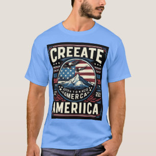 A T-Shirt mais quente estimula todo mundo na Améri