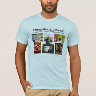 (A) t-shirt mental enviado do projeto