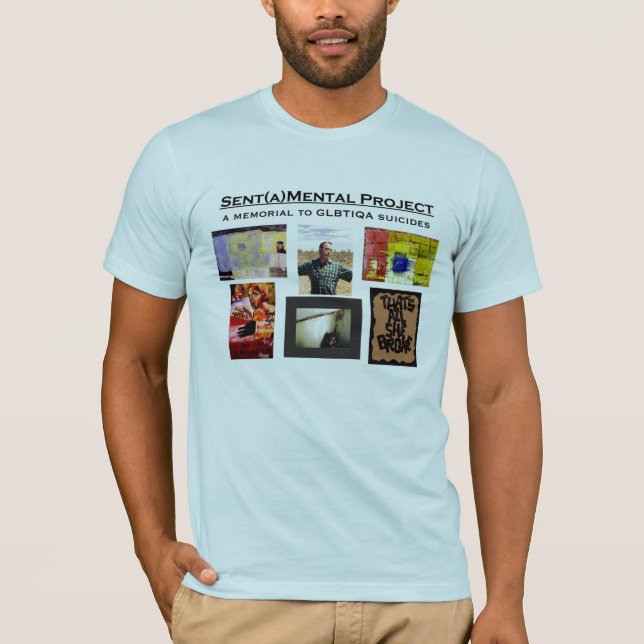 (A) t-shirt mental enviado do projeto (Frente)
