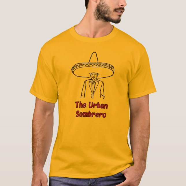 A T-shirt Urban Sombrero (Frente)