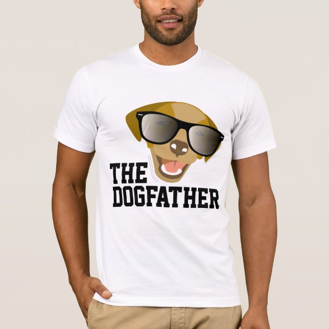 A T-shirts ENGRAÇADA DE CACHORRO (Frente)