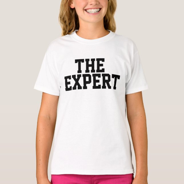 A T-shirts ESPECIALIZADA (Frente)