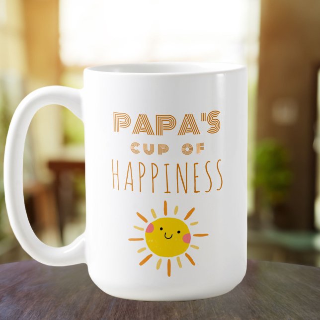 A Taça do Papa da Felicidade, grande caneca de sol (Criador carregado)
