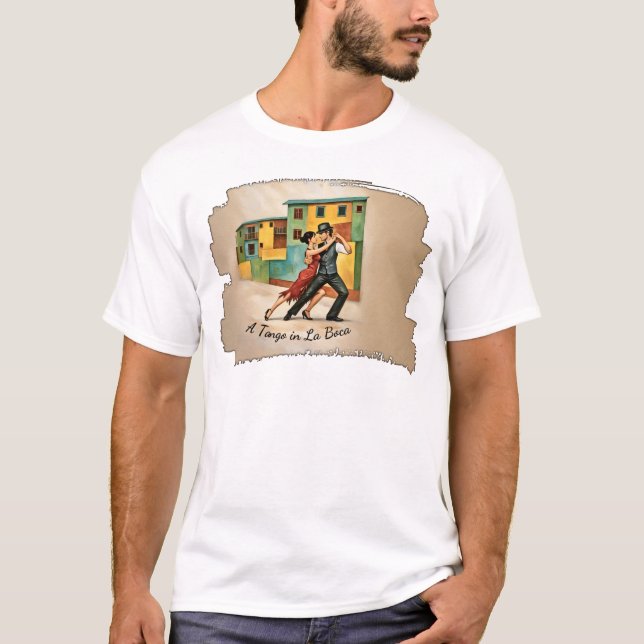 A Tango in La Boca T-Shirt (Frente)
