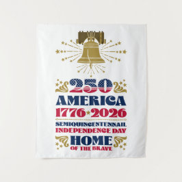 A tapeçaria Semiquintenal Patriótica Americana