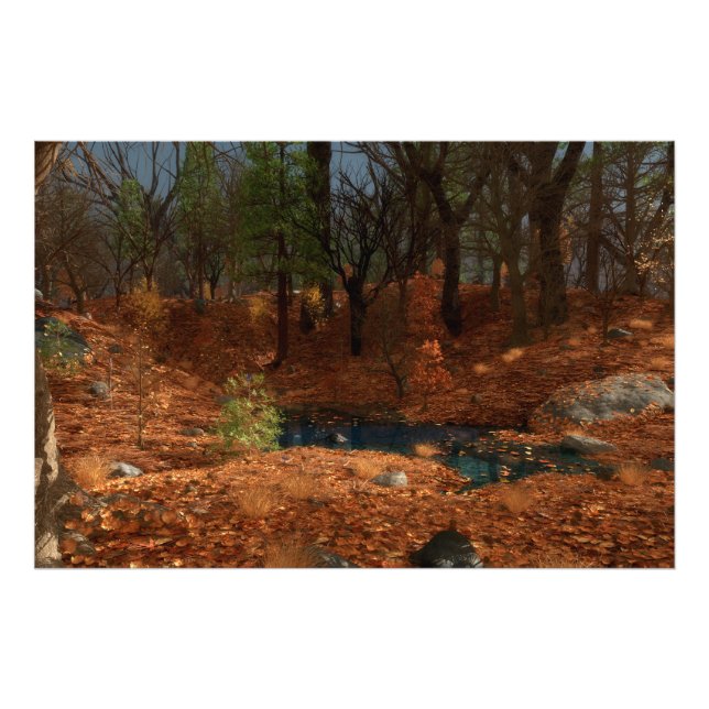 A tarde do Ano - Impressão de Foto (Frente)