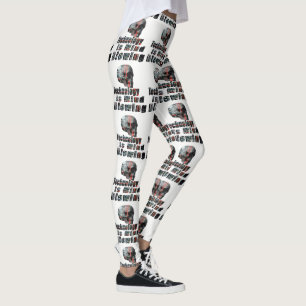 A Tecnologia É A Mente Explosiva, Leggings Para G
