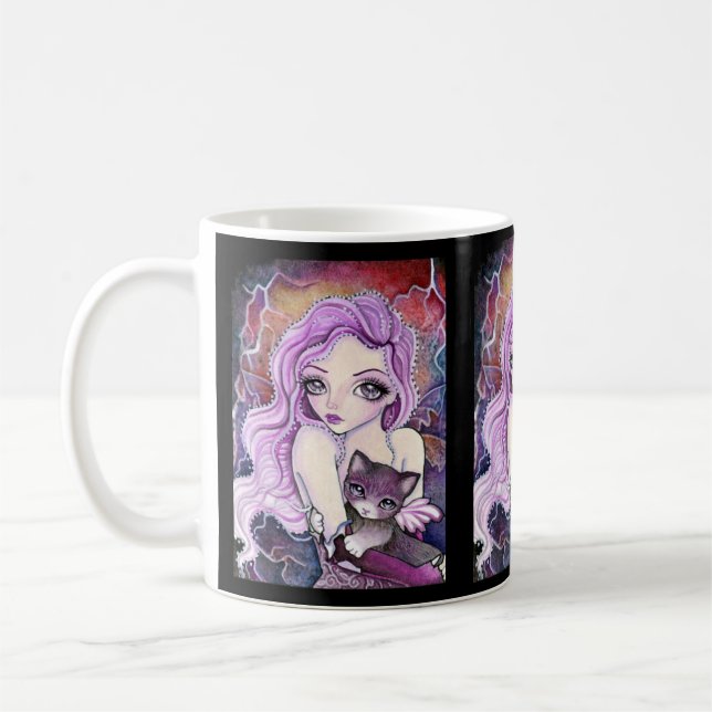 * A tempestade de vinda * - caneca (Esquerda)