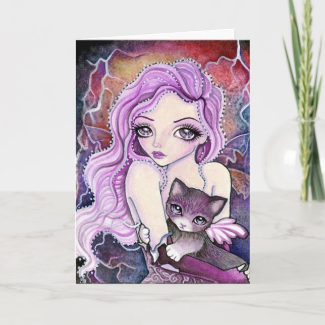 A tempestade que vem - cartão de vazio (Frente)