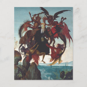 A Tentação de Santo Antônio por Michelangelo