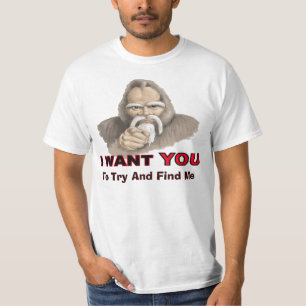 A tentativa e encontra-me: T-shirt idos de